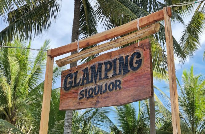 Where to stay when travelling to Siquijor – Glamping Siquijor