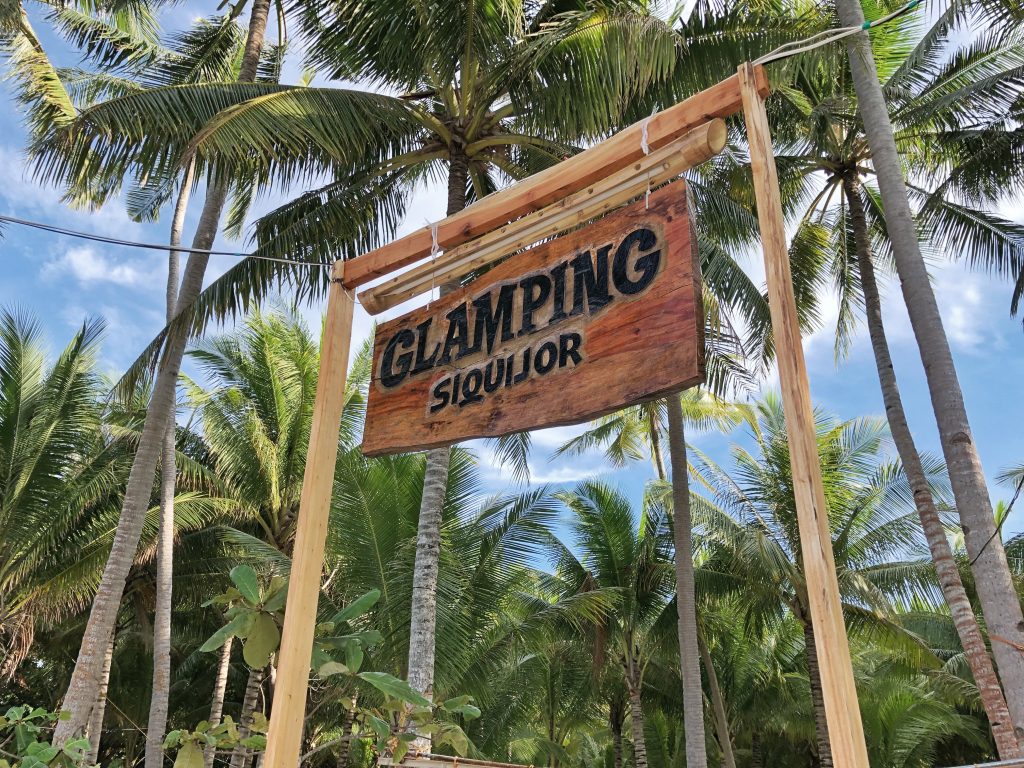 Where to stay when travelling to Siquijor – Glamping Siquijor Island