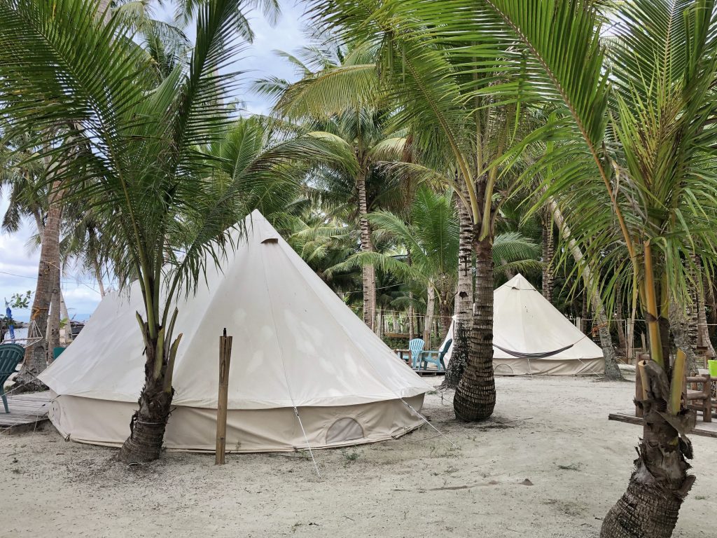 Where to stay when travelling to Siquijor – Glamping Siquijor Vacation