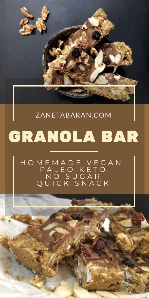 Granola Bar Snack