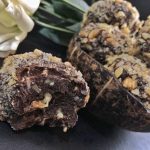 Birthday Dessert Homemade Ferrero Roche - Healthy Keto Fat Bombs Low Carb No Sugar Added