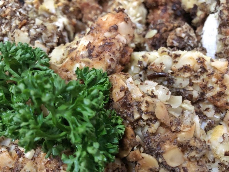 Keto Fried Chicken Fish In Almonds Polish “Kotlety Schabowe”