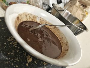 Homemade Ferrero Roche - Healthy Keto Fat Bombs Low Carb No Sugar Added Melted