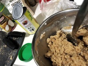 Homemade Raffaello - Healthy Keto Fat Bombs Low Carb No Sugar Added Coconut Mass