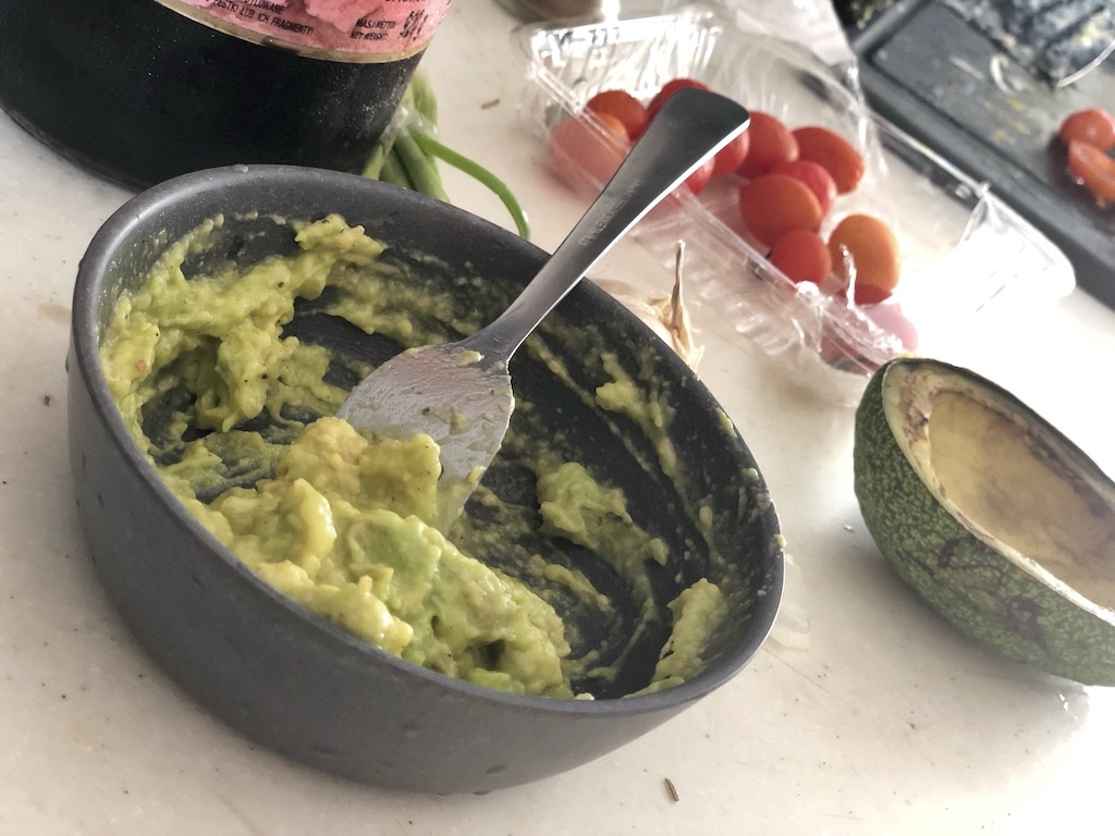 Omelette With Canned Sardines And Avocado For Healthy Keto Pescatarian Breakfast Avocado Spread
