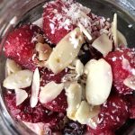 Quick Coconut Berries Ice Cream Jars - Healthy Keto Low Carb No Sugar Dessert Try