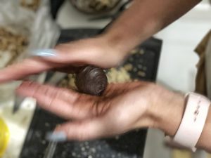 Rolling Homemade Ferrero Roche - Healthy Keto Fat Bombs Low Carb No Sugar Added