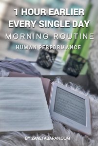 1 Hour Earlier Every Day Morning Human Performance