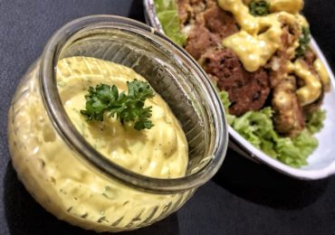 Easy Creamy Mustard BBQ Sauce For Fish Beef Or Chicken – Healthy Keto Sugar Free Low Carb