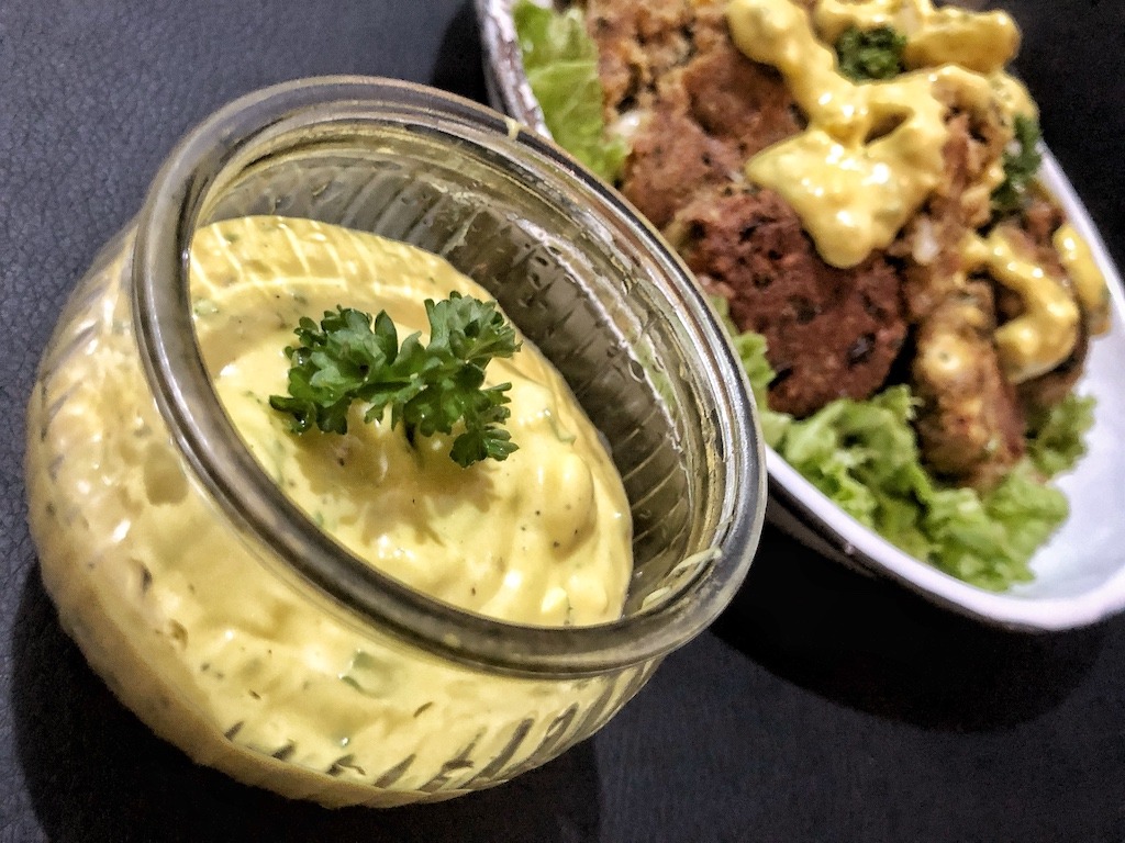Best Easy Creamy Mustard BBQ Sauce For Fish Beef Or Chicken - Healthy Keto Sugar Free Low Carb