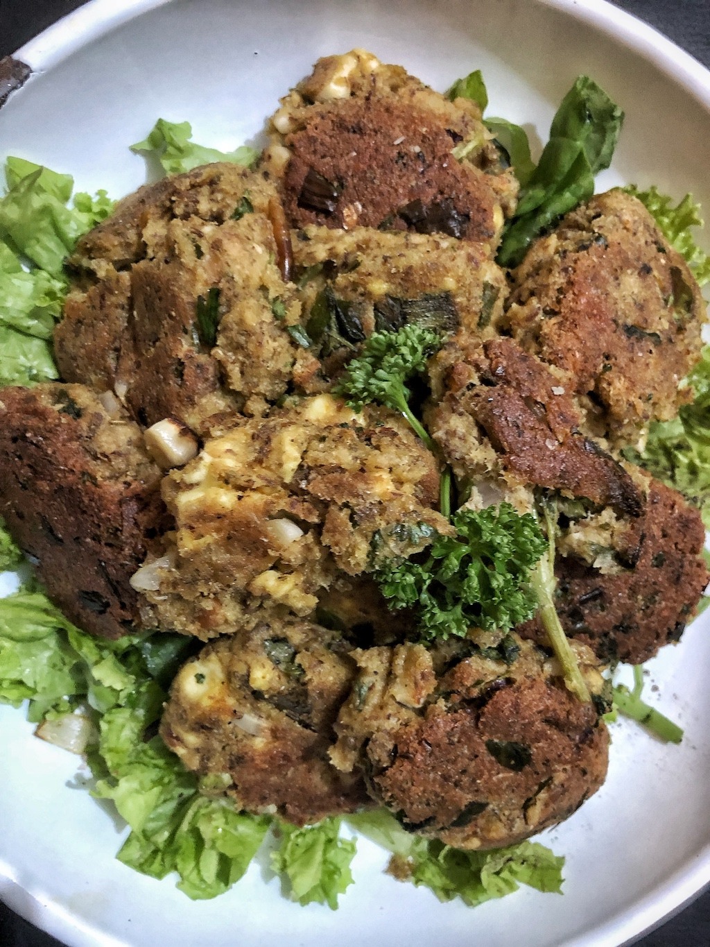 Canned Tuna Fish Cake - Healthy Keto Low Carb