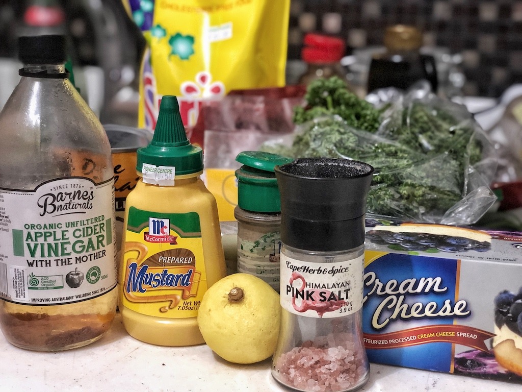 Easy Creamy Mustard BBQ Sauce For Fish Beef Or Chicken - Healthy Keto Low Carb