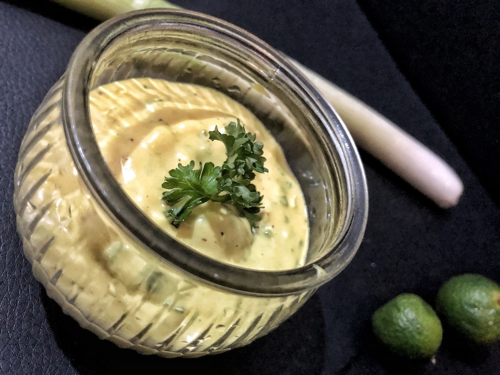Easy Creamy Mustard BBQ Sauce For Fish Beef Or Chicken - Healthy Keto Quick Low Carb
