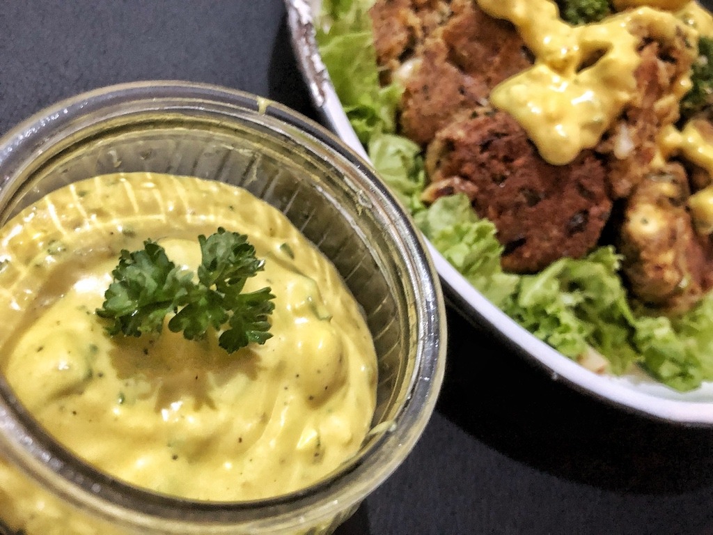 Easy Creamy Mustard BBQ Sauce For Fish Beef Or Chicken - Healthy Keto Sugar Free Low Carb Best