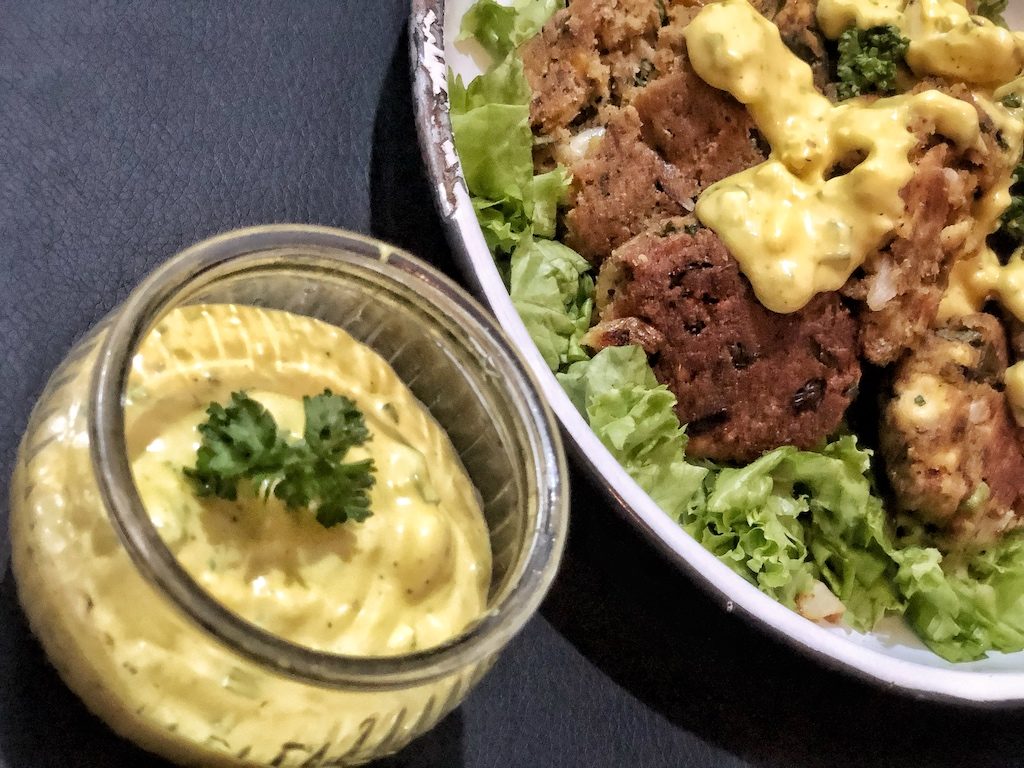 Easy Creamy Mustard BBQ Sauce For Fish Beef Or Chicken Healthy Keto
