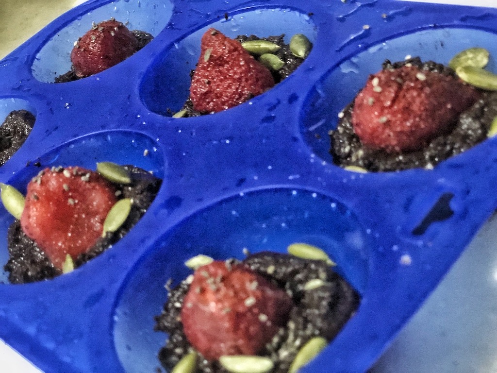 Strawberry Chocolate Cups - Preparation