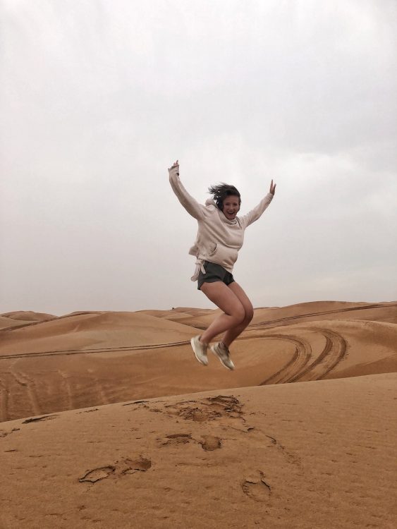 Desert Jump