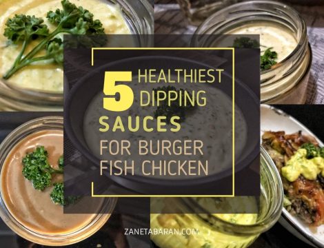 5 Healthiest Dipping Sauces For Burger Fish Chicken