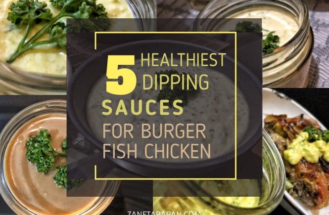 5 Healthiest Dipping Sauces