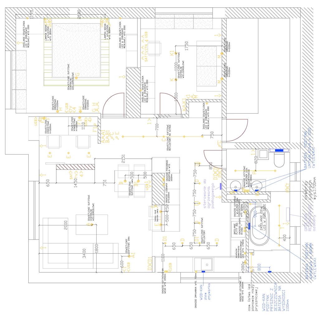 Interior Design Layout