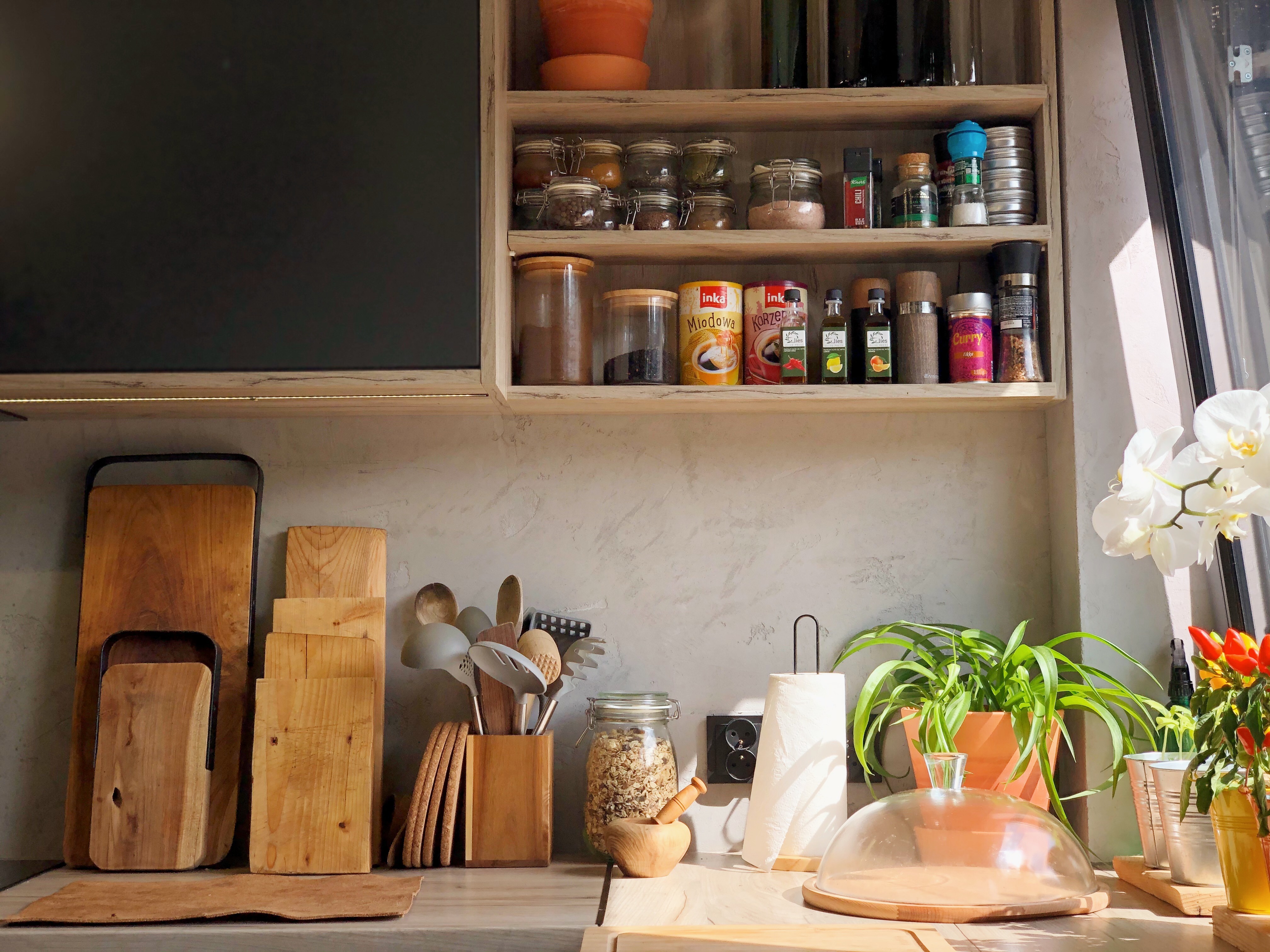 Industrial Dark Kitchen