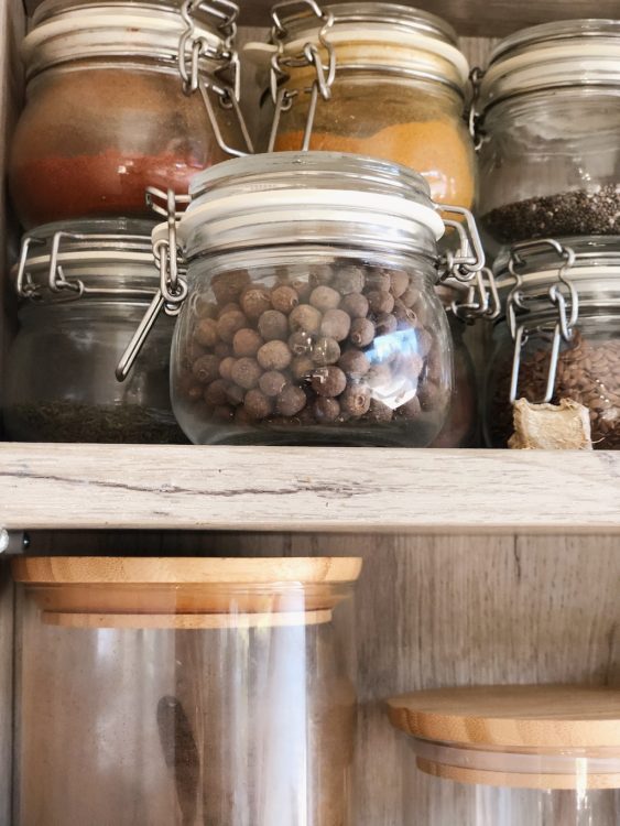 Kitchen Herbs Jars
