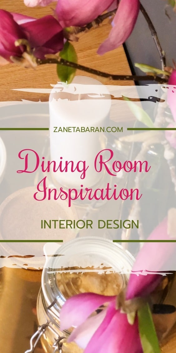 Pin Dining Room Inspiration - Interior Design – Zaneta Baran