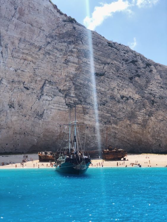ShipWreck Greece