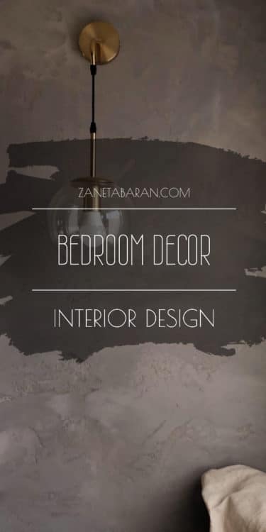 Bedroom Decor - Interior Design Pin