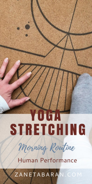Pinterest Yoga | Stretching - Morning Routine - Human Performance
