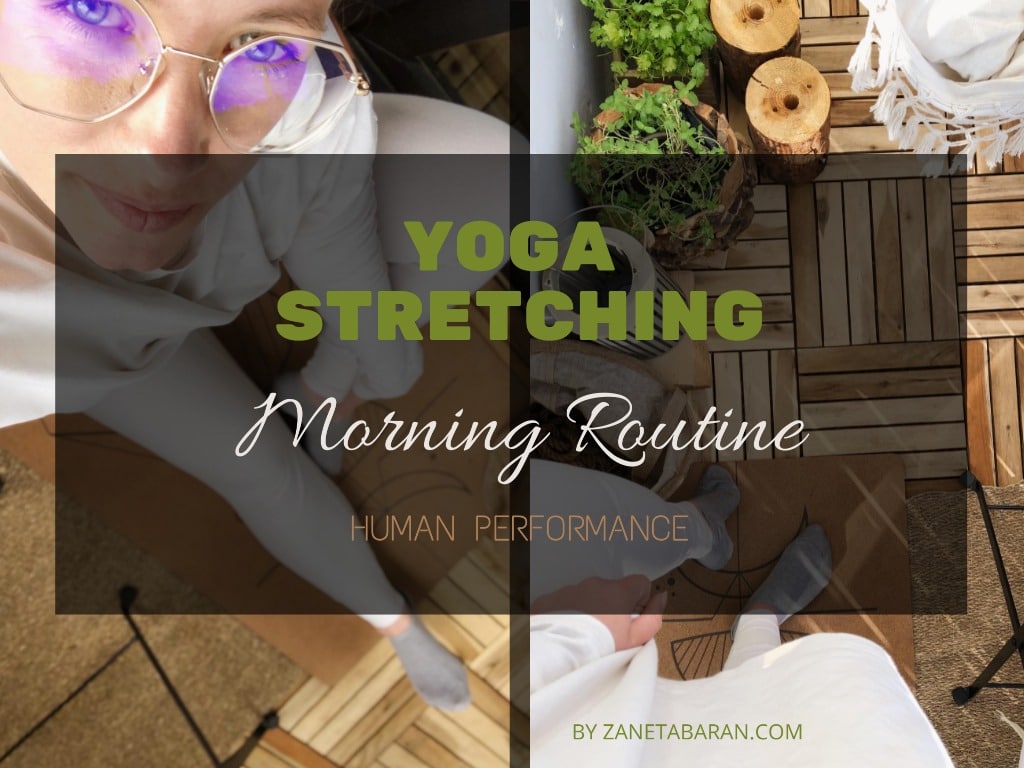Yoga | Stretching - Morning Routine - Human Performance
