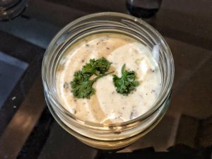 Homemade Healthy Keto Ricotta Cheese Dip Or Spread Events Snack