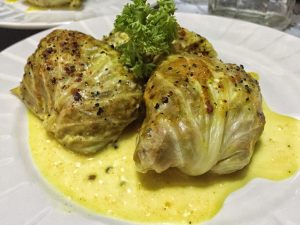 Beef Cabbage Rolls For Keto Lunch Based On Polish "Golabki"